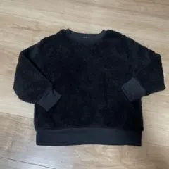 LOCK HEAVEN ブラック トレーナー 130