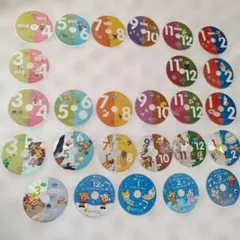 こどもちゃれんじ　DVD 26枚セット
