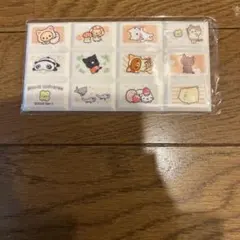 サンエックス チョコブロックシールのサムネイル