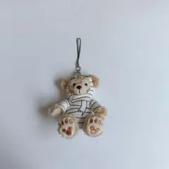 ダッフィー　ディズニー　ハロウィン　ミイラ　ぬいぐるみストラップ