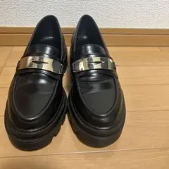 ZARA レディース 厚底ローファーのサムネイル