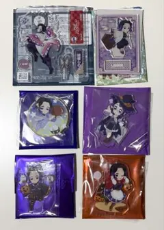 鬼滅の刃　胡蝶しのぶ　アクスタセット