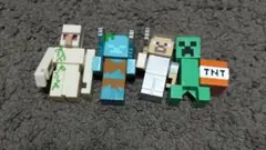 Minecraft スティーブ ドラウンド クリーパー ゴーレム バスボール