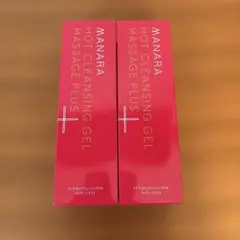 マナラ ホットクレンジングゲル マッサージプラス 3本セット - メルカリ