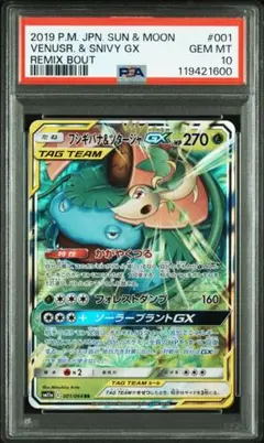 フシギバナ　classic ARS鑑定10＋ PSA10鑑定済〕フシギバナ(25th/英語版)【-】{15/102}