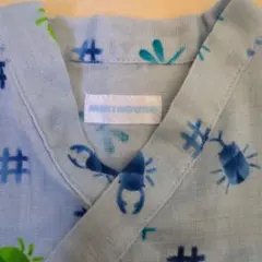 ミキハウス ベビー甚平 SS 50-60