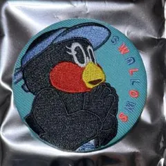 つばみ 刺繍缶バッジ 東京ヤクルトスワローズ
