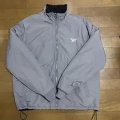 リーボック リバーシブル　ジャケット ブルゾン