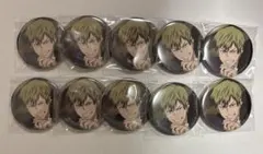 呪術廻戦 死滅回游 キャラバッジコレクション 缶バッジ 禪院直哉 88点
