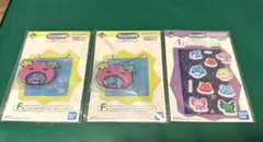 たまごっち 이치방쿠지 しゃかしゃかたまさいぼープレート ブリード＆デコシール