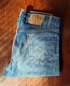 80s Levi's 505 デニム USA製 W36 L30 オレンジタブ