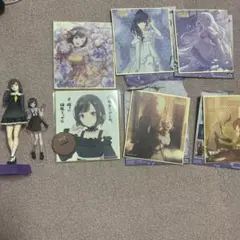 プロセカ　まとめ売り　色紙　フィギュア　アクリルスタンド