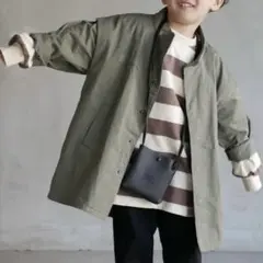 しまむら　too sunday ミリタリーベスト