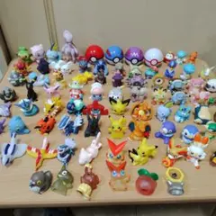 ポケモンキッズ　指人形　まとめ売り　300体以上 クリアバージョン10体以上 ポケモン まとめ売り ポケモンキッズ 指人形 レア多数 クリア｜Yahoo