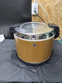 タイガー 電子ジャー 保温専用 JHA-5400 木目 3升用 5.4L - メルカリ