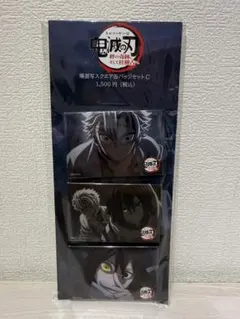 鬼滅の刃 場面写スクエア缶バッジセット C