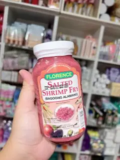 Florence bagoong alamang