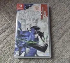 ニンテンドーSwitch ライドウ リマスター