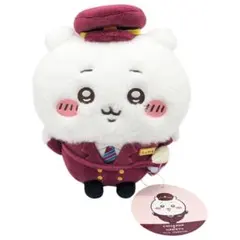 ちいかわ 阪急電車なほわほわぬいぐるみS タグ付き