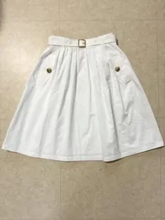 バーバリーブルーレーベルスカート