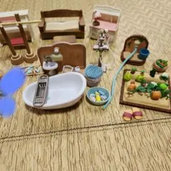 シルバニアファミリー 家具セット