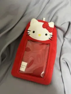 ハローキティ パス、トレカケース