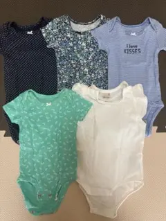 ベビー肌着セット 3ヶ月 5点セット　Carters プティマイン