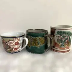 九谷焼カップセット