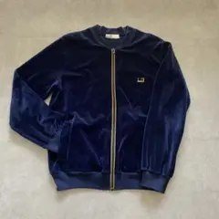 【希少】dunhill vintageベロアジャケット（ネイビー）のサムネイル