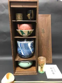煙草盆 江戸 明治 火入れ 竹筒 染付 山水 - メルカリ