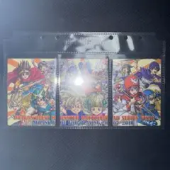 ドラゴンクエスト モンスターバトルロード 記念カード 3枚セット