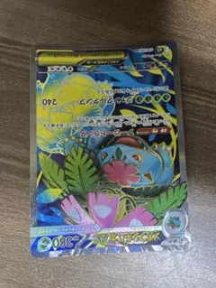 メガフシギバナEX 380HP ポケモンカード