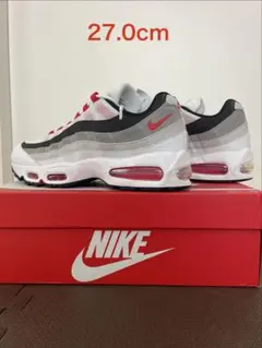 NIKE Air Max 95 BIG BUBBLE PREMIUM 赤グラデ