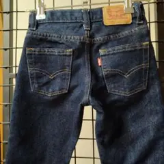 Levi's 511 ダークブルー パンツ 6 REG