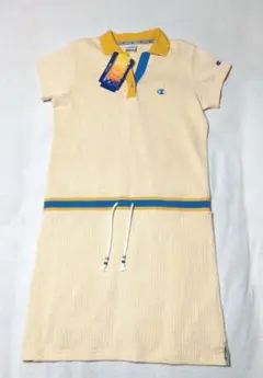 Champion ゴルフ ワンピース イエロー L