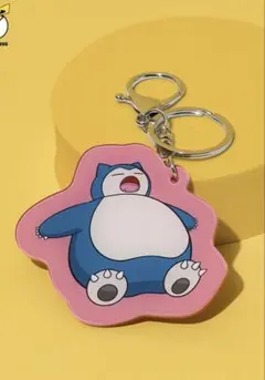 【新品】3COINS ポケモン30周年 アクリルキーホルダー カビゴン
