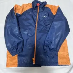PUMA  ウインドブレーカー　ナイロンジャンバー　130
