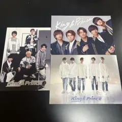King & Prince ポストカード 3枚セット