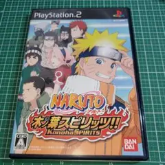 NARUTO: Konoha Spirits PS2