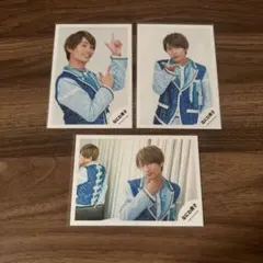 なにわ男子　藤原丈一郎　公式写真　セット