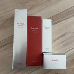 Aurelie スキンケアセット　クレンジングなしです