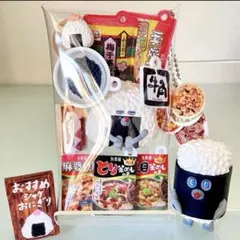 ガチャ詰めポーチ　おにぎりぼうや