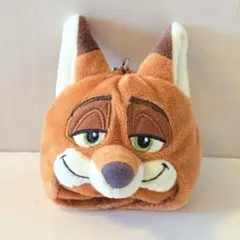 ディズニー ファンキャップキーホルダー　ズートピア ニック