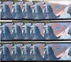 呪術廻戦 懐玉・玉折 ブロマイド 五条悟　幼少期　15枚セット