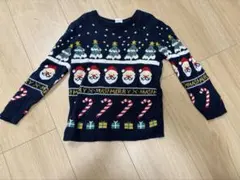 H&M ▷キッズ クリスマス セーター 92cm