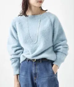 フォックスカシミヤ ニット