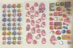 【正規品】おぱんちゅうさぎ　立体シール　bonbon ぷっくり　ドロップりったい