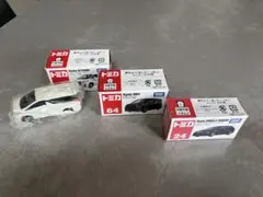 トミカ トヨタ アルファード ヴォクシー カローラツーリング 3台セットのサムネイル