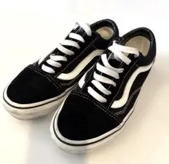定番VANS オールドスクール スニーカー ブラック 黒 24cm⁠のサムネイル