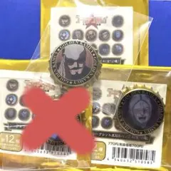 映画 ゴールデンカムイ 王冠缶バッジA
